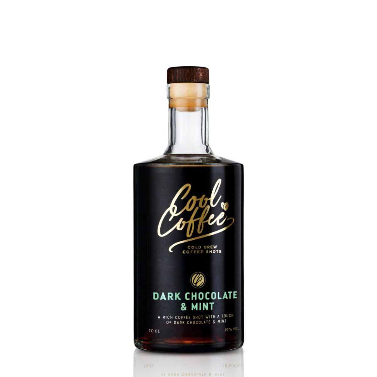 Cool-Coffee Dark Chocolate & Mint 70CL