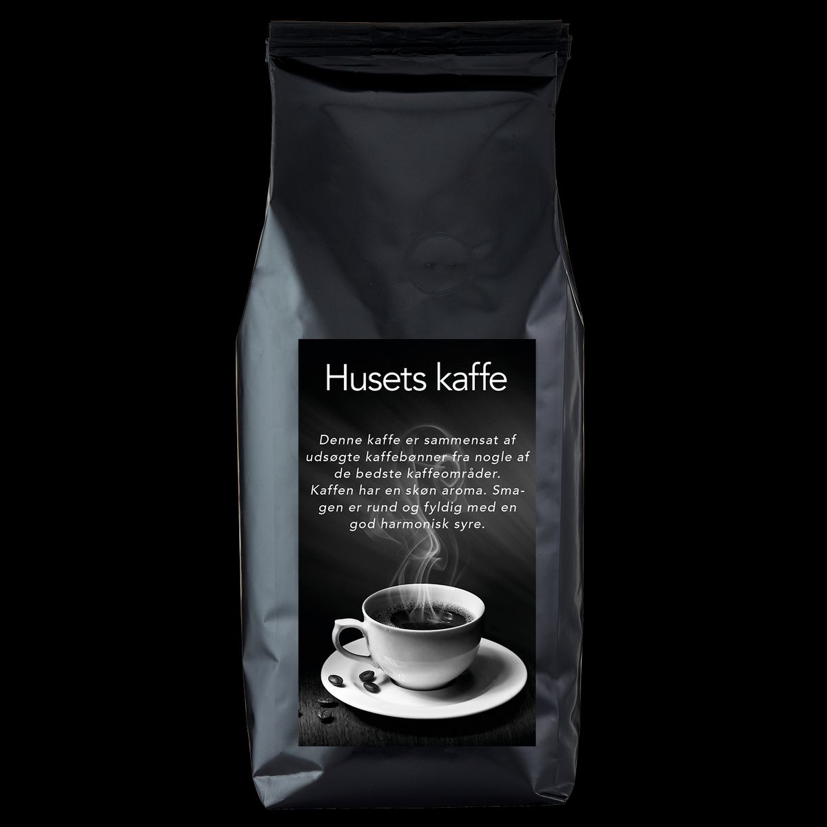 Husets Gammeldaws Kaffe formalet NR1 500g