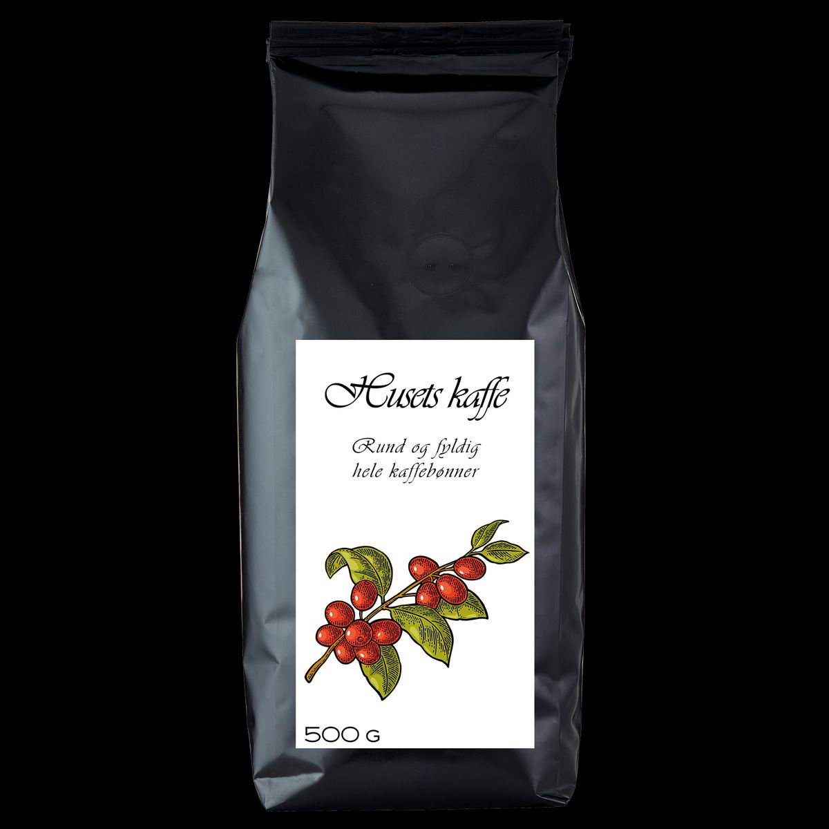 Huset's kaffe HB NR2, 500 g