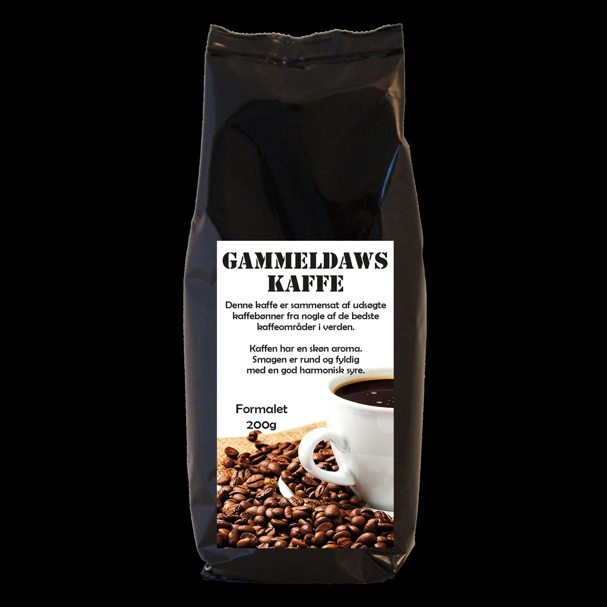 Husets Kaffe form NR1, 200g