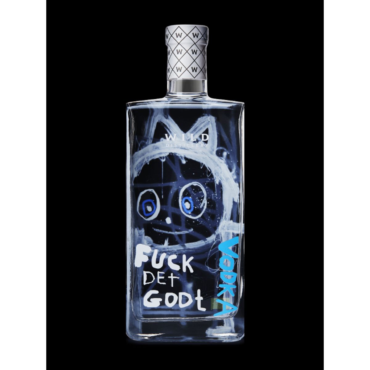 VODKA "Fuck det godt" - vol. 40% - 70 cl.