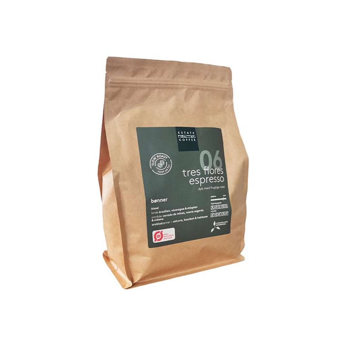 06 Tres Flores (Økologisk) 200 g