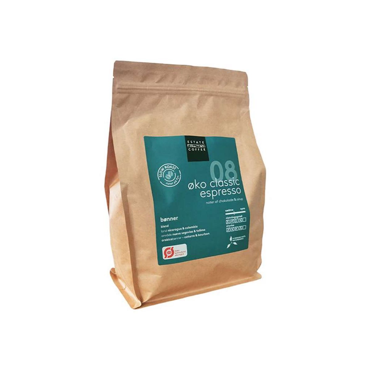 08 Classic Espresso (Økologisk) 1 kg