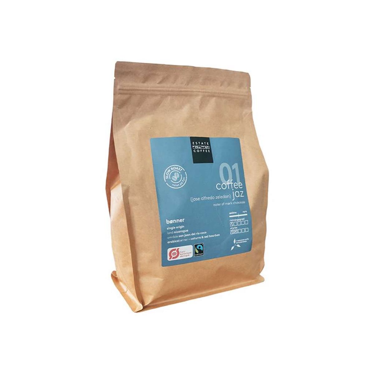 01 JAZ (Økologisk & Fairtrade) 1 kg