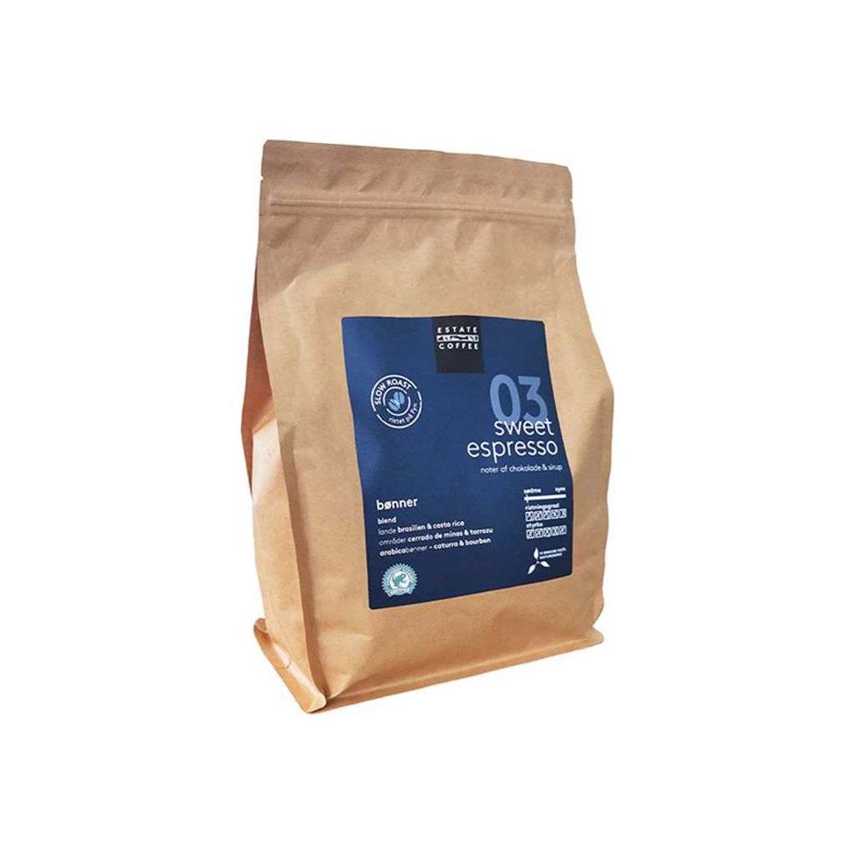 03 Sweet Espresso (Rainforest Alliance) 1 kg