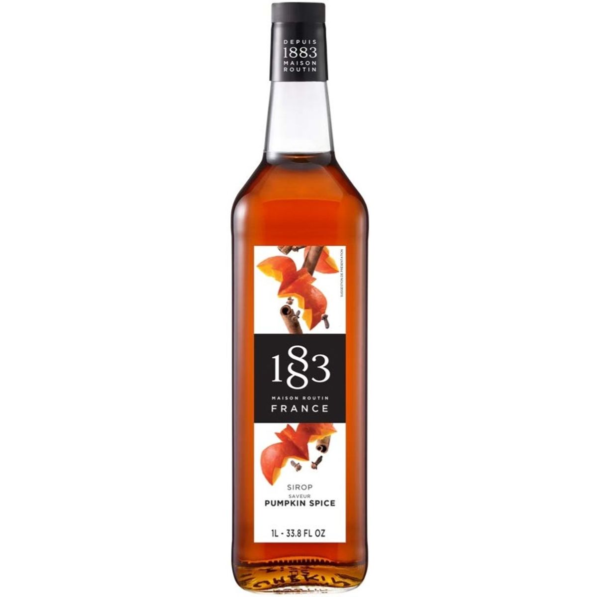 1883 pumpkin spice 1 liter glas