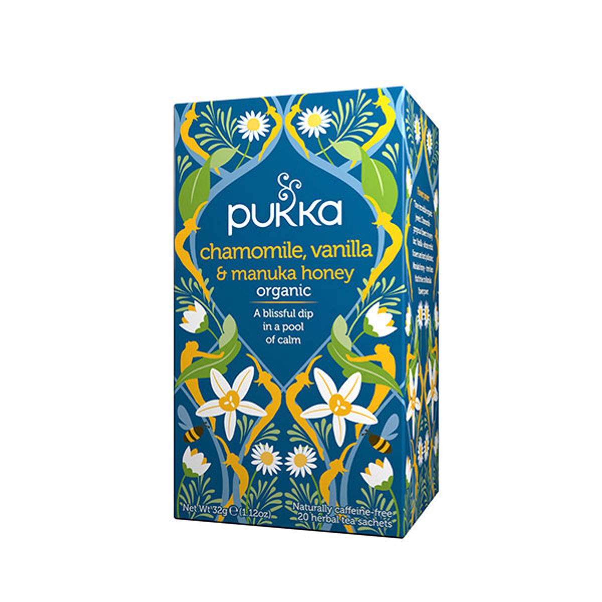 Pukka - Chamomile, vanilla & manuka honey te - øko