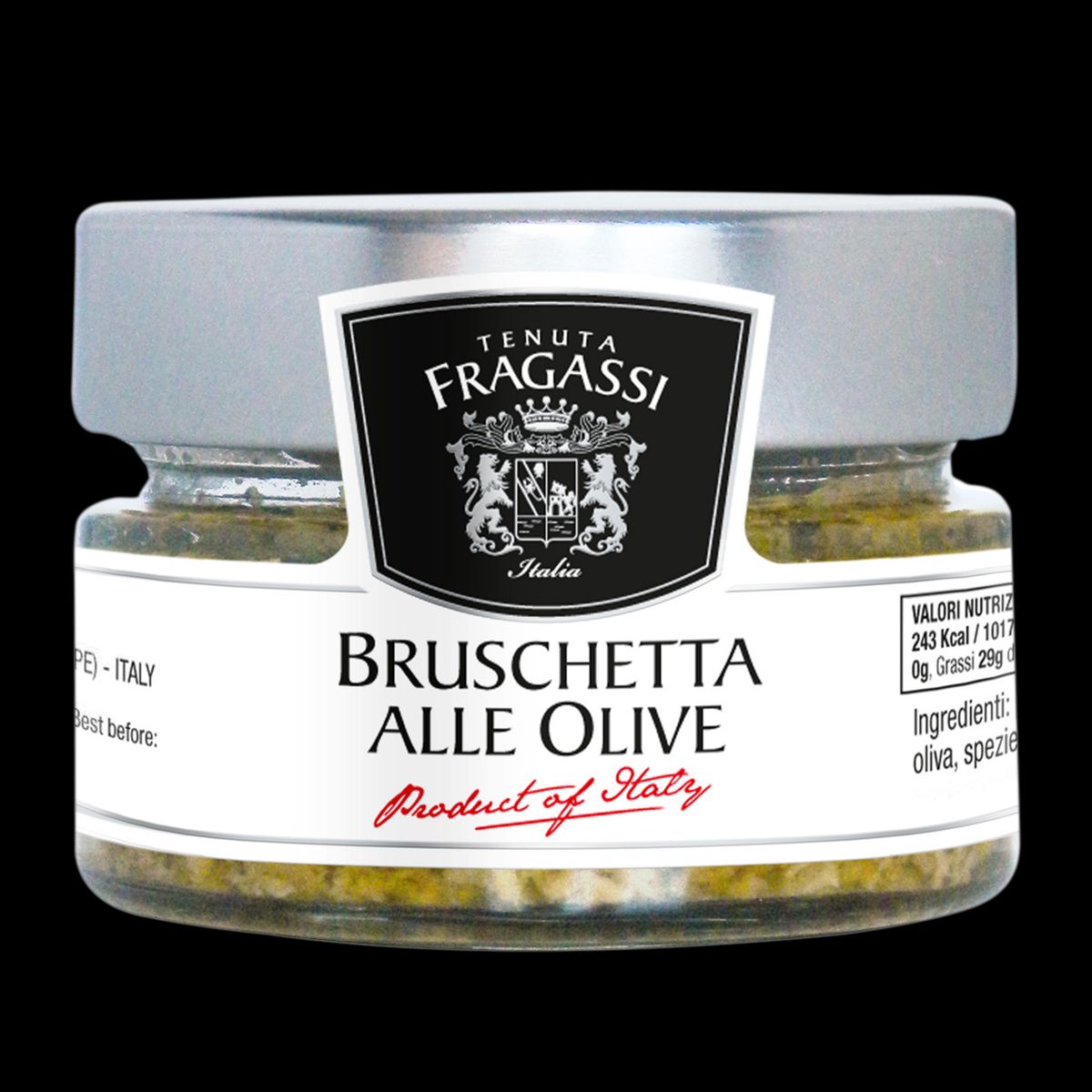 Bruschetta/Oliven 100g