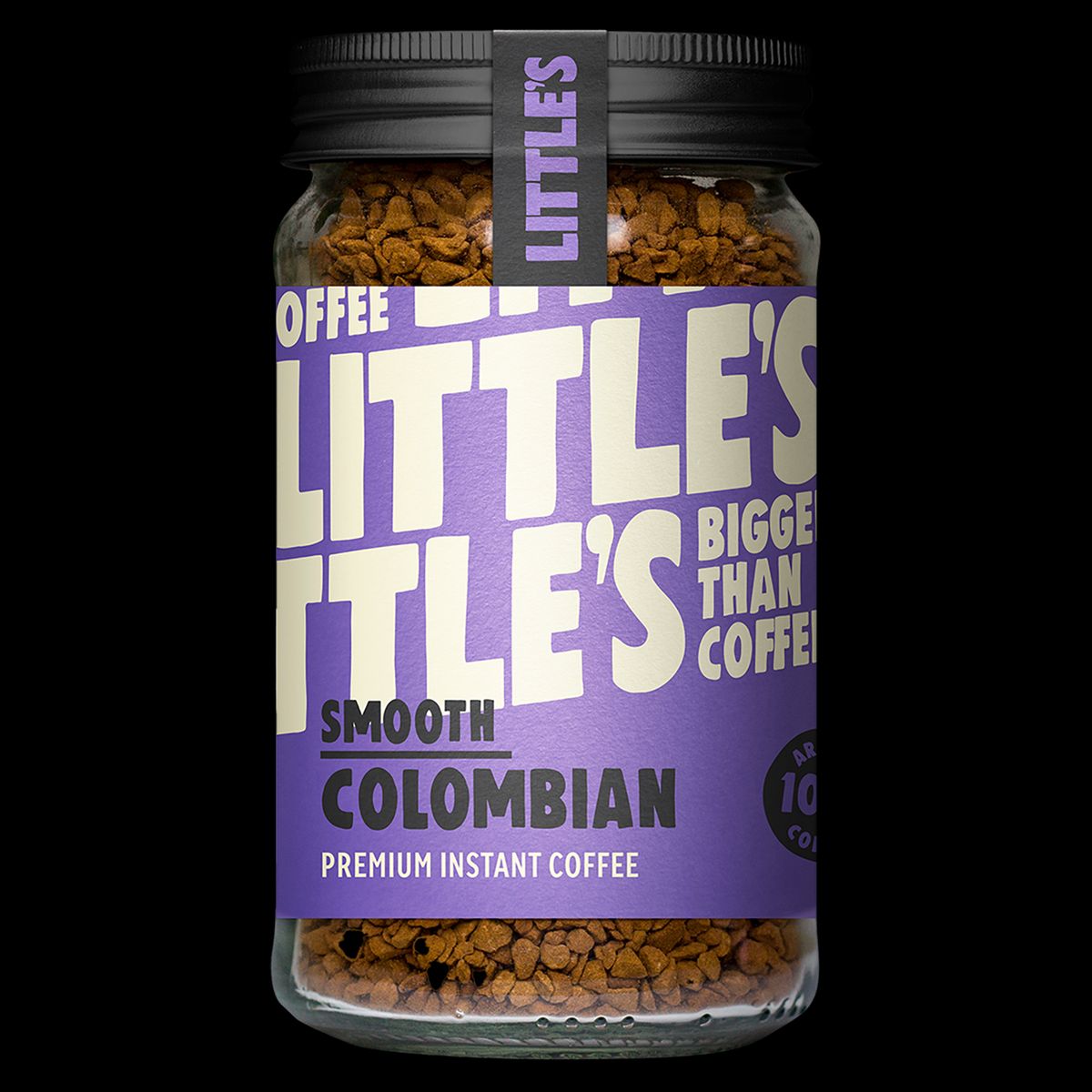 Instant Colombia kaffe, 100 g, Littles