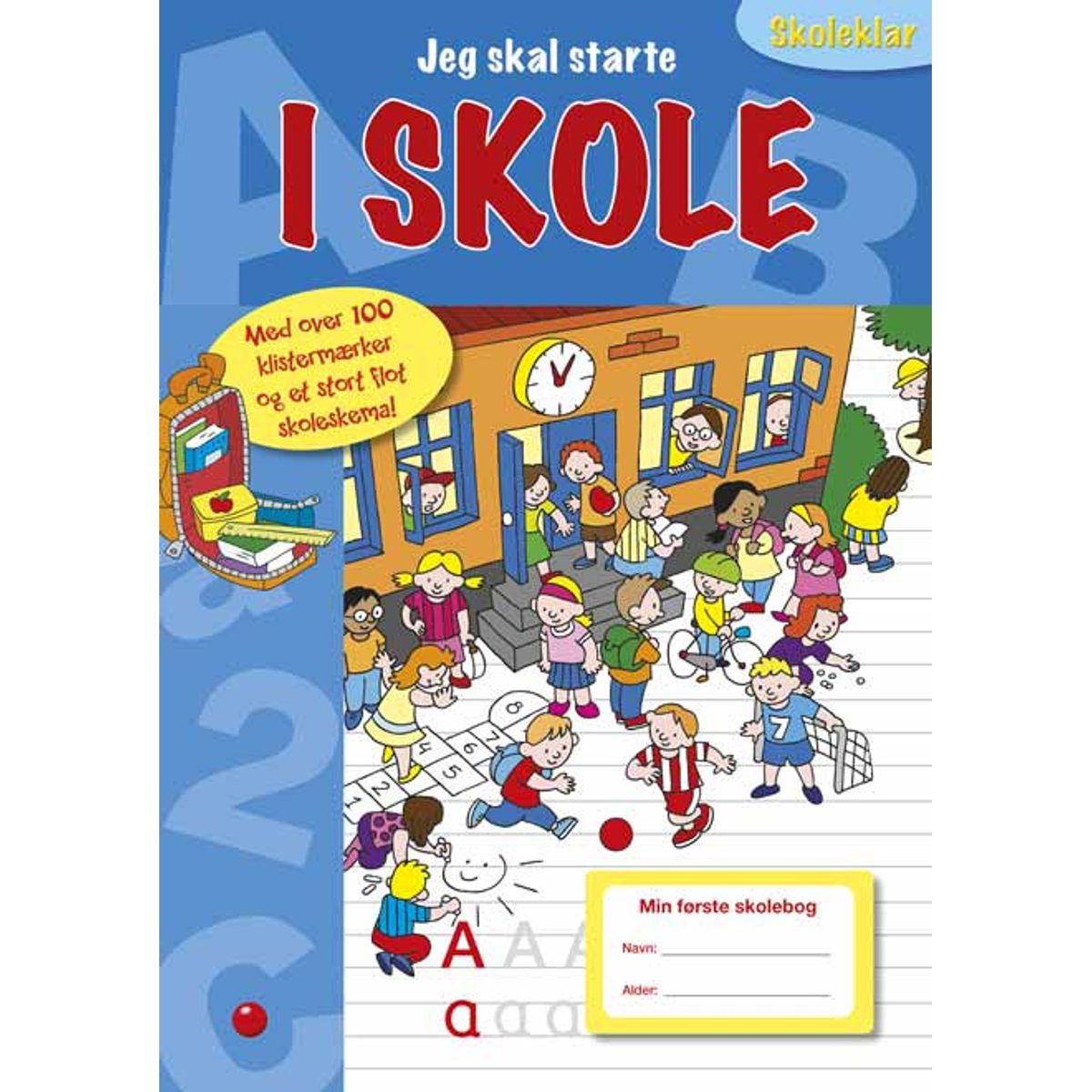 Opgavebog, Jeg skal starte i skole