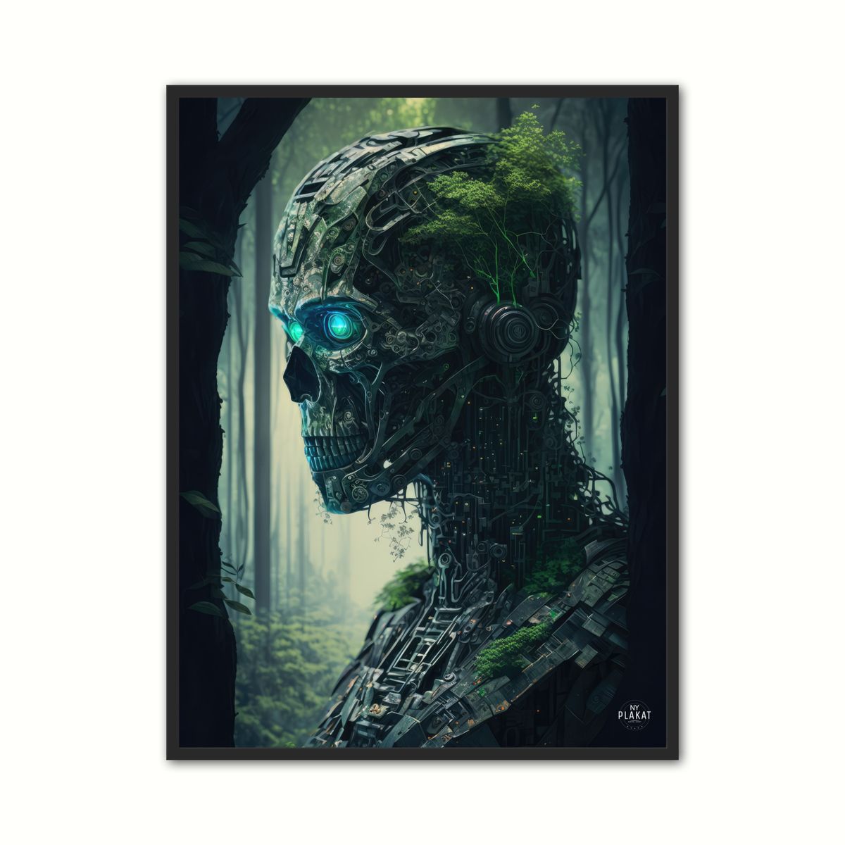 Plakat med Forest Mindstorm System Plakat No. 2 - FMS 50 x 70 cm (B2)