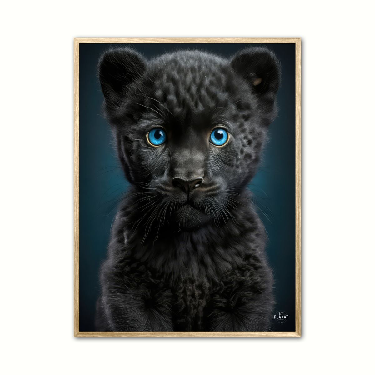 Panter plakat - Bl 50 x 70 cm (B2)