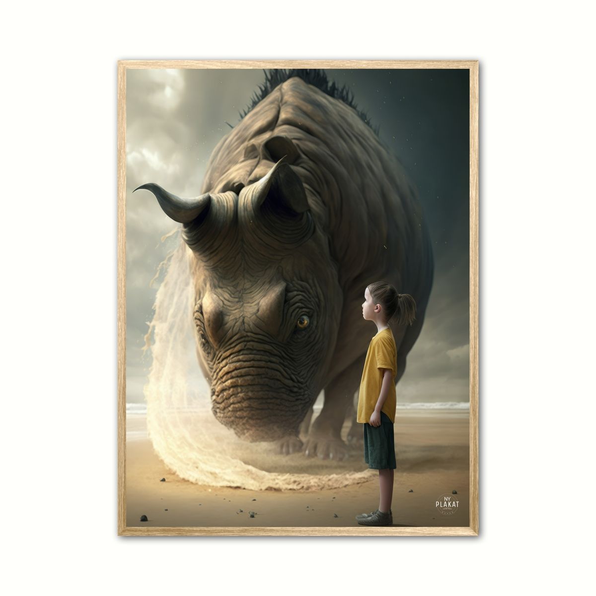 Plakat med Little Big Help 50 x 70 cm (B2)