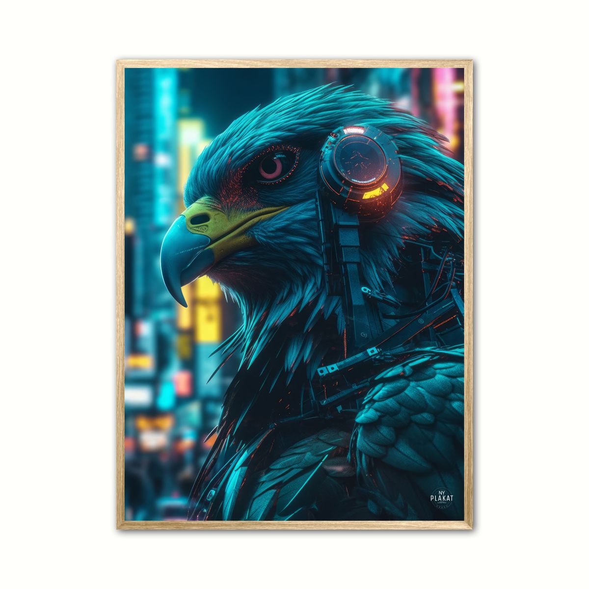 rn - Cyberpunk plakat 50 x 70 cm (B2)