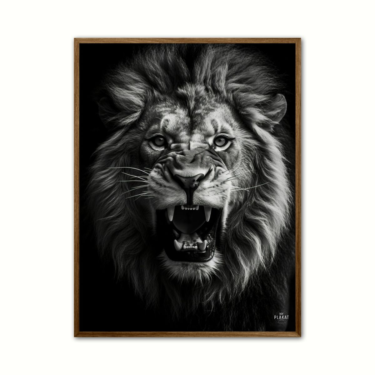 Lve plakat 8 - Wild Life 21 x 29,7 cm (A4)