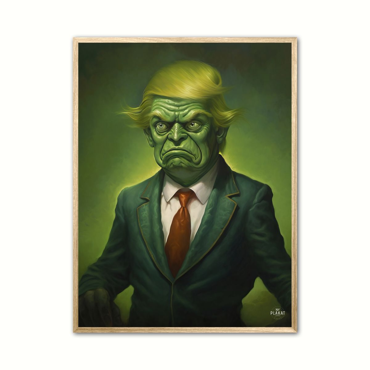 Trump Troll - Fantasi plakat 50 x 70 cm (B2)