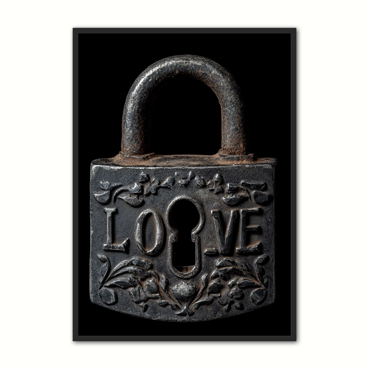 Plakat med Hngels 3 - Love 30 x 40 cm