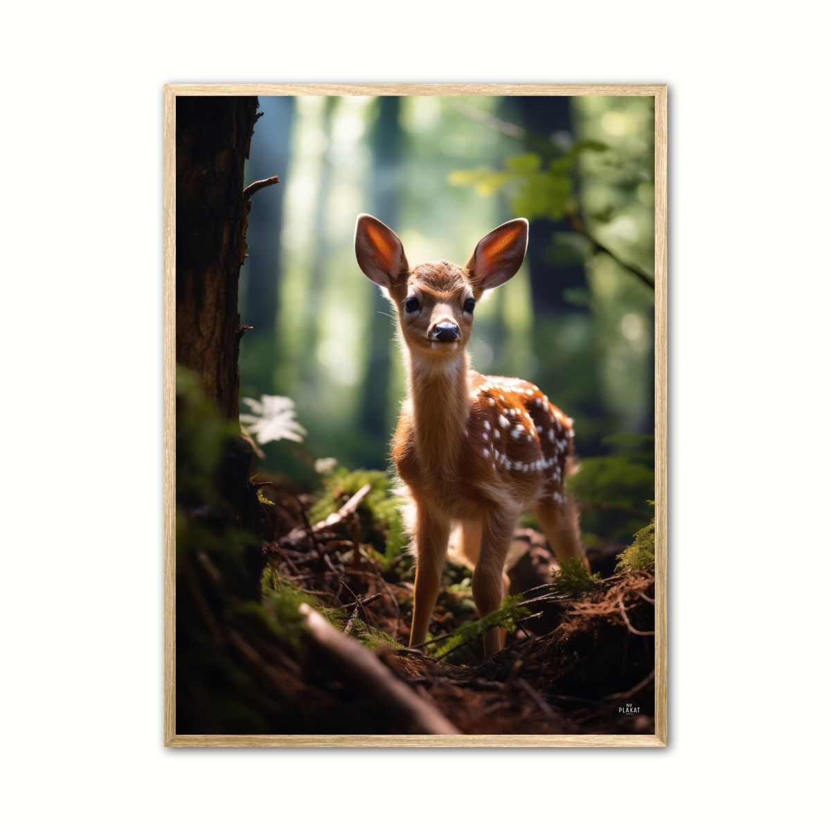 Bambi Plakat 2 - Brneplakat 30 x 40 cm