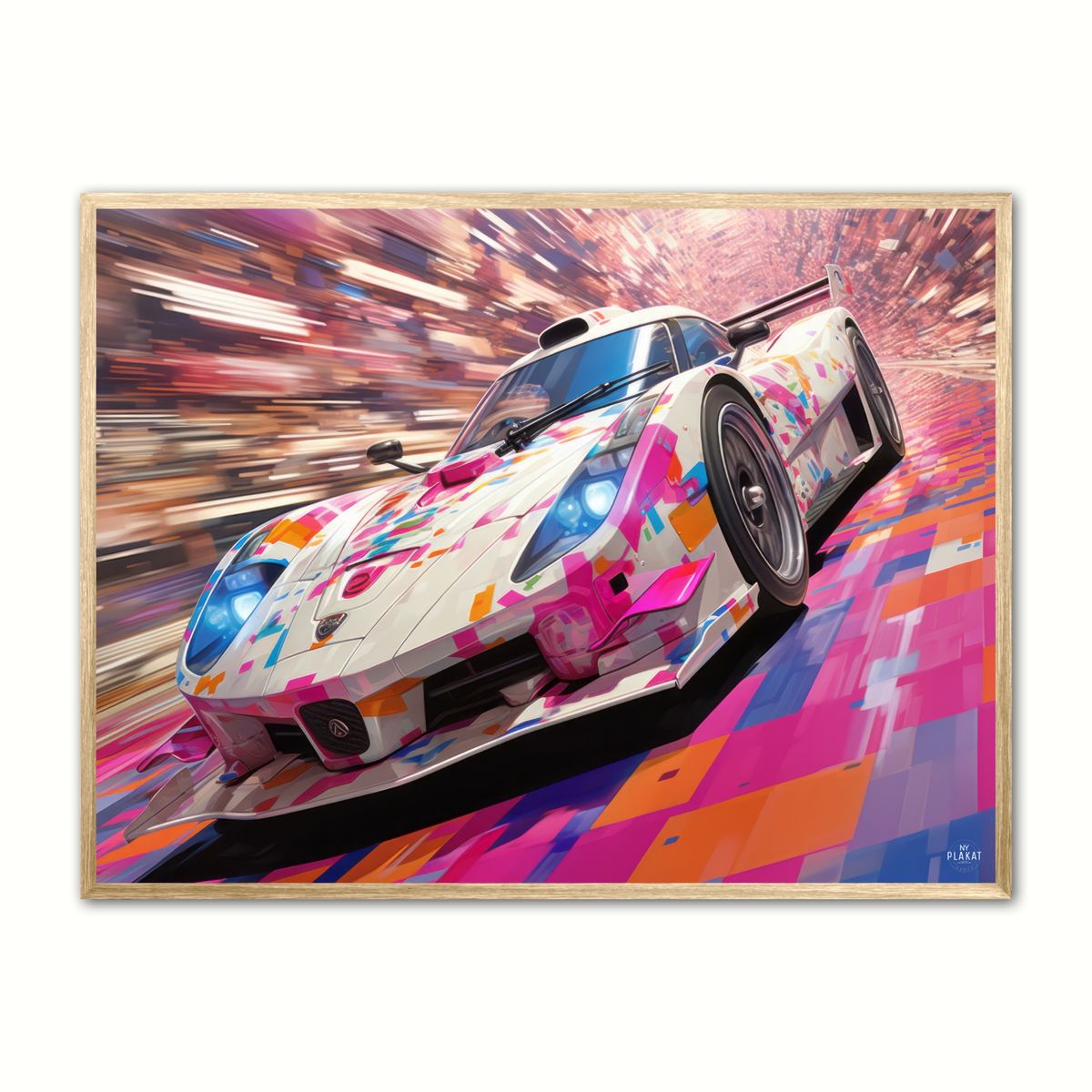 Gaming World in Motion plakat 21 x 29,7 cm (A4)