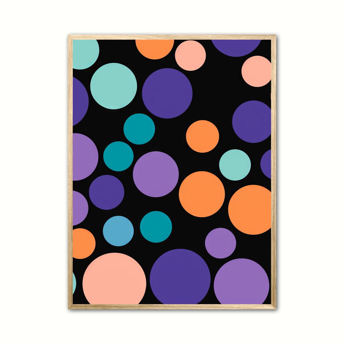 Polka Dot Bliss Burst plakat 50 x 70 cm (B2)