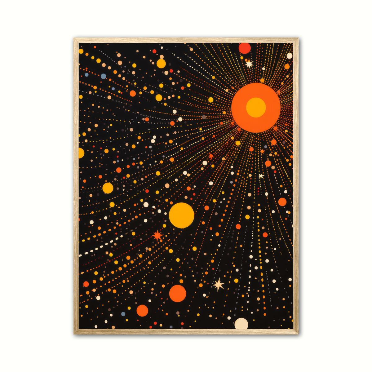 Dot-Marked Timeless Treasury plakat 21 x 29,7 cm (A4)