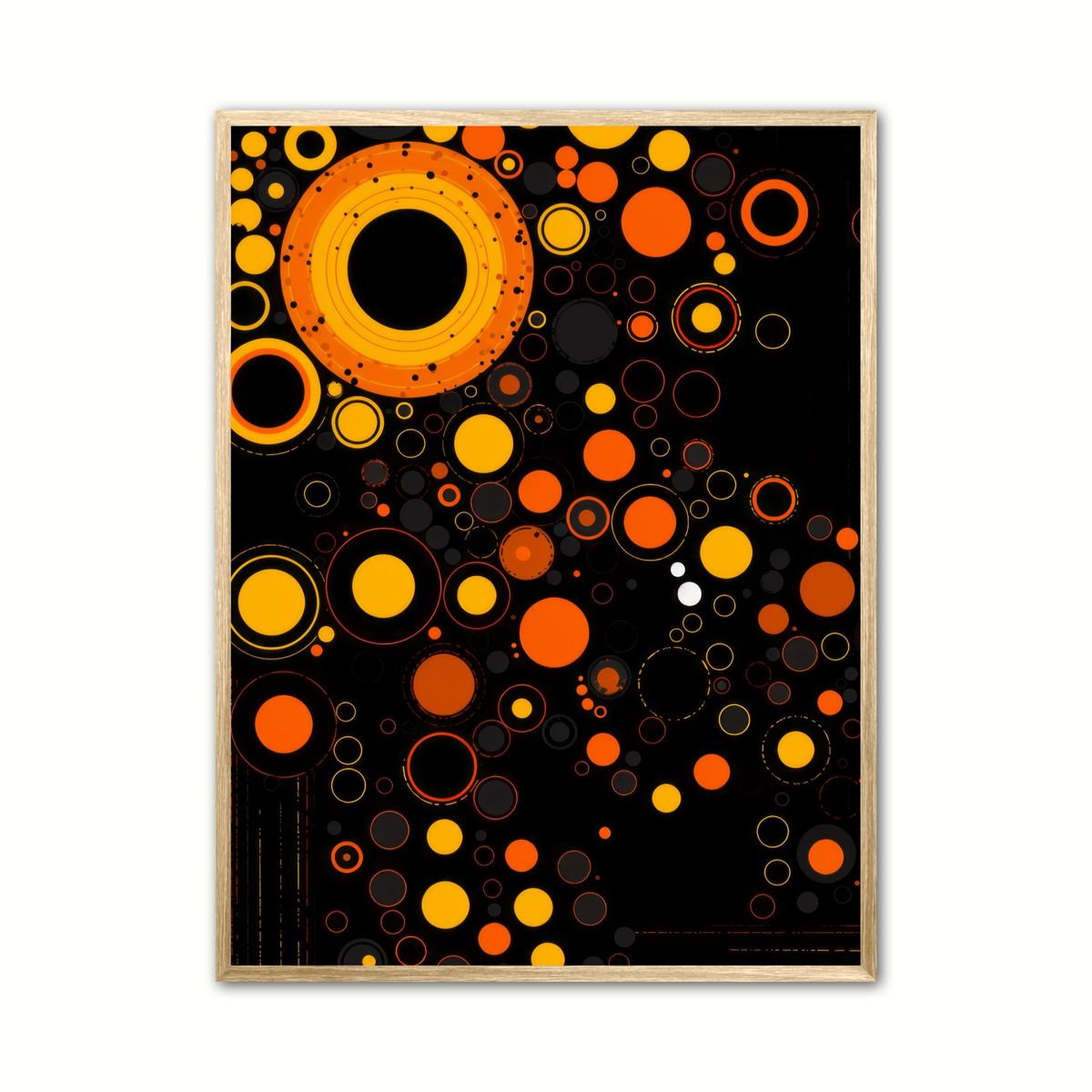 Dot Dazzle Delight plakat 30 x 40 cm