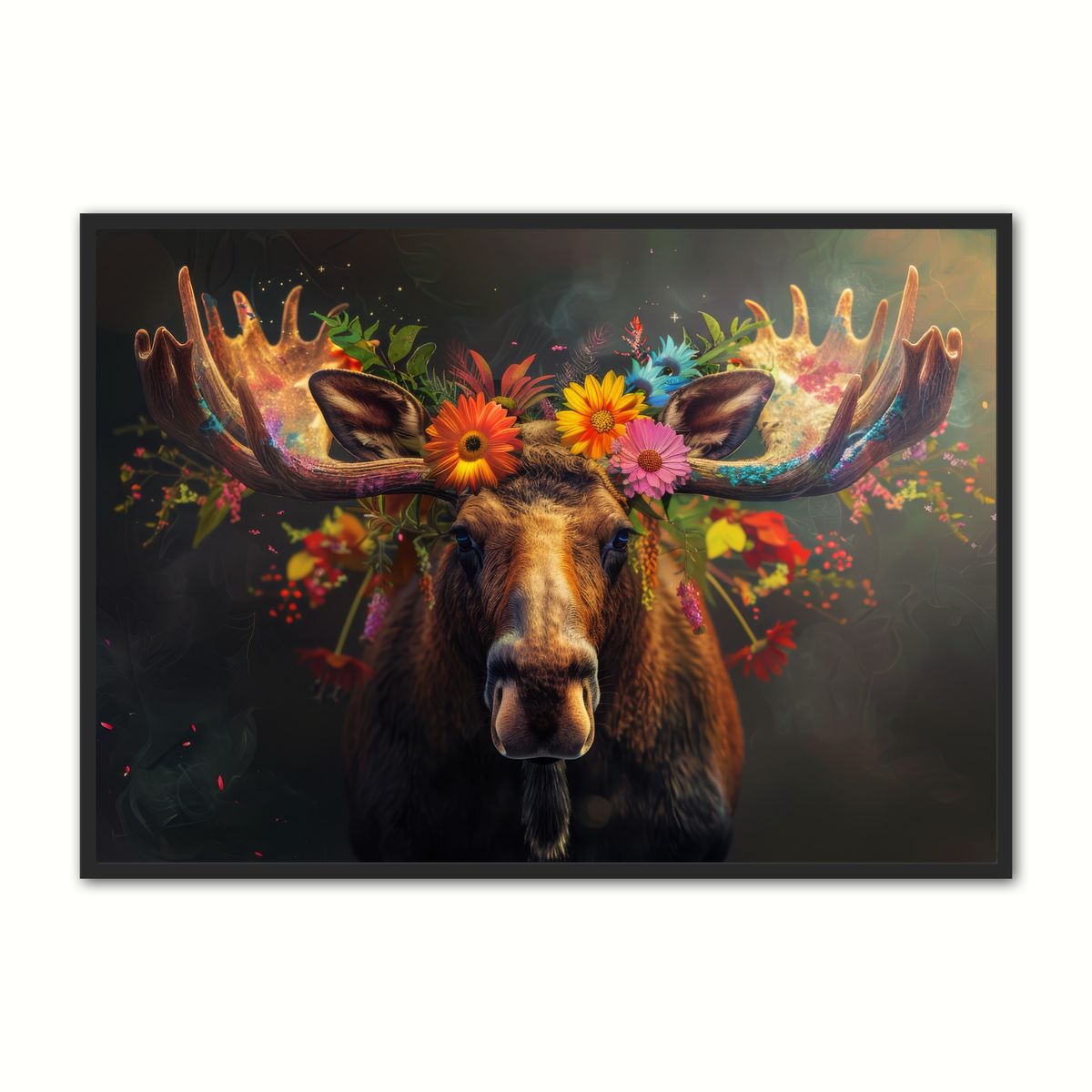 Plakat med The Moose 50 x 70 cm (B2)