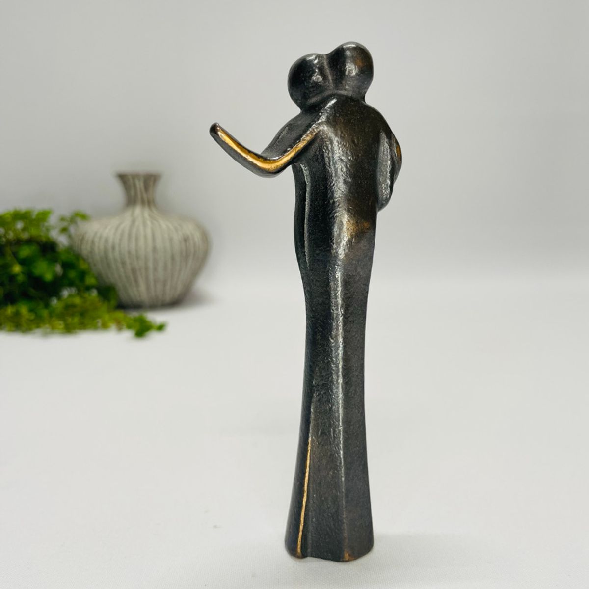 Dansen - skulptur i ægte bronze