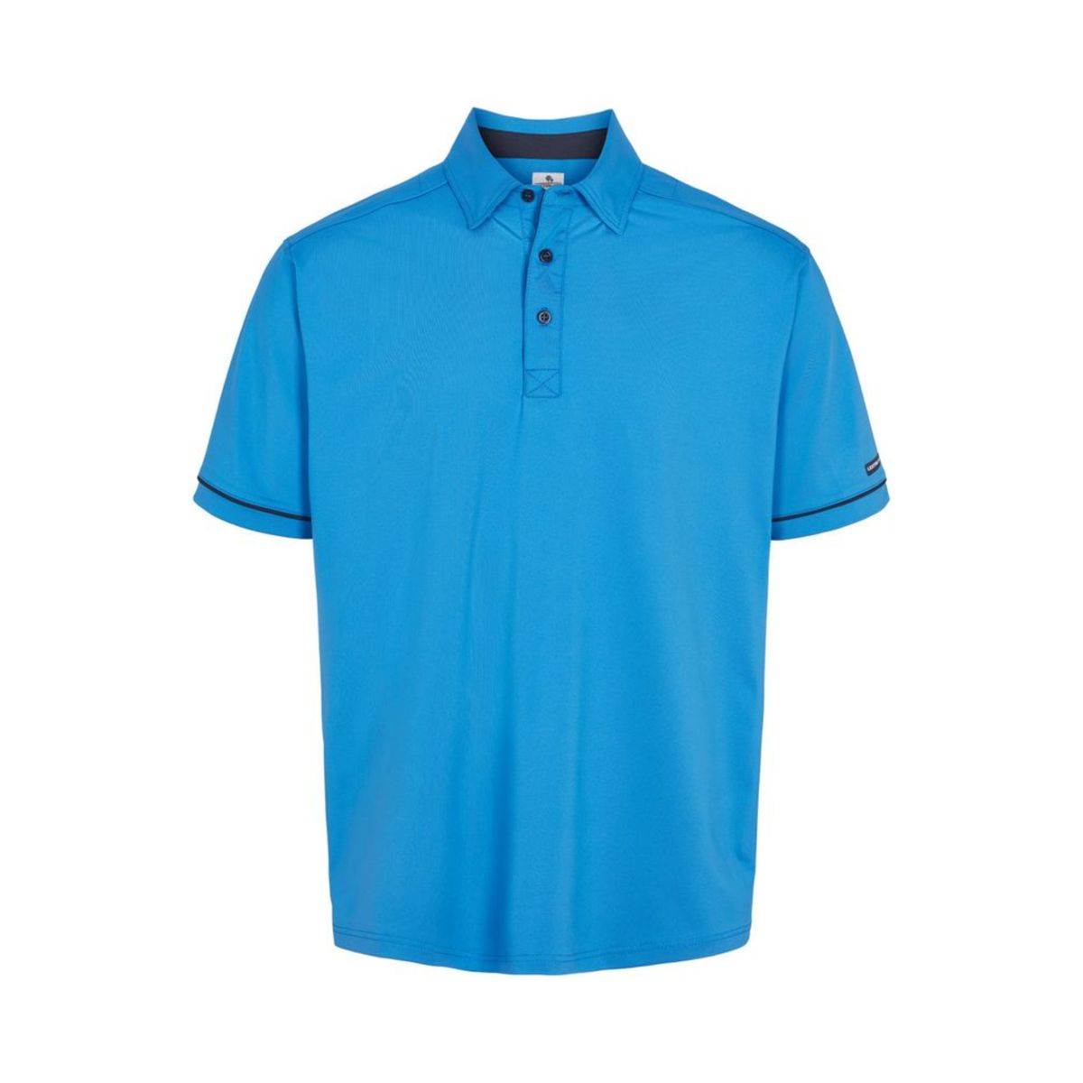 Barley Polo Blue/navy 3XL