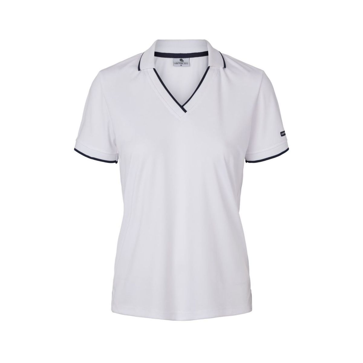 Caroline Polo White/navy L