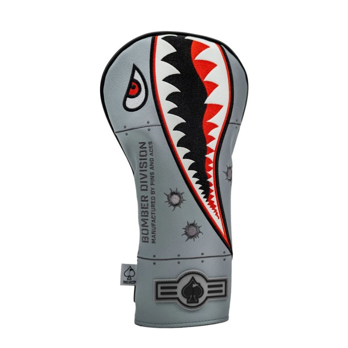 Pins and Aces Driver Headcover Bomber