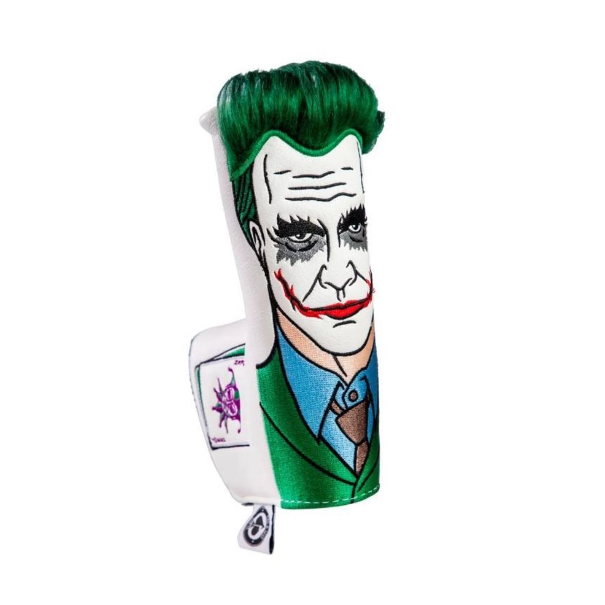 Pins and Aces Putter Headcover Blade Joker