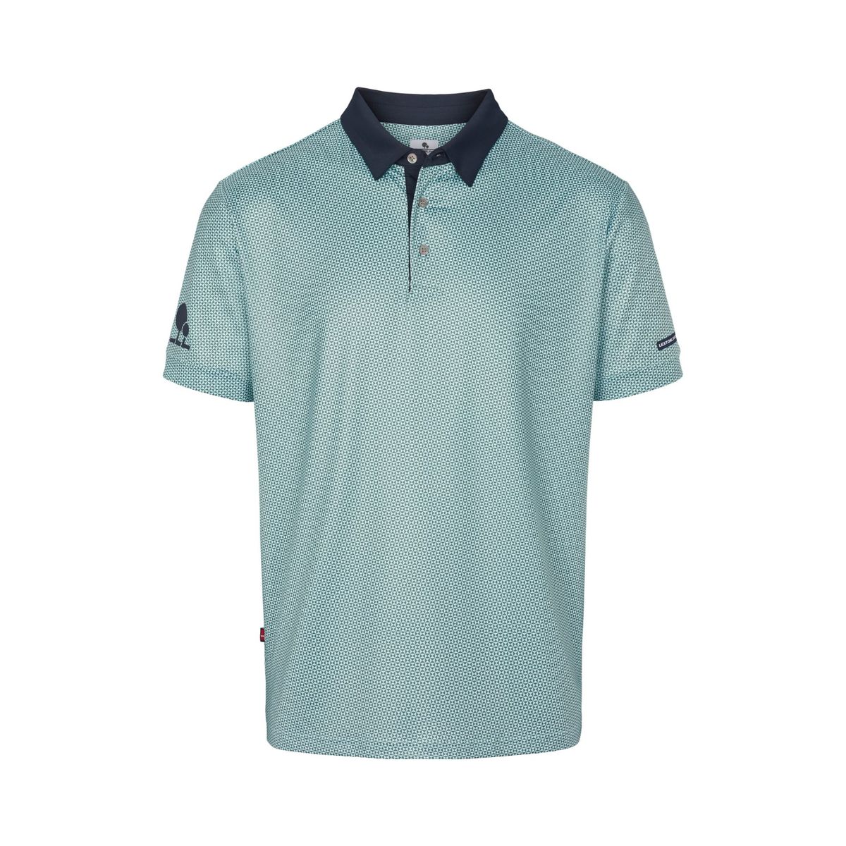 Shelby Polo Olive/Navy M