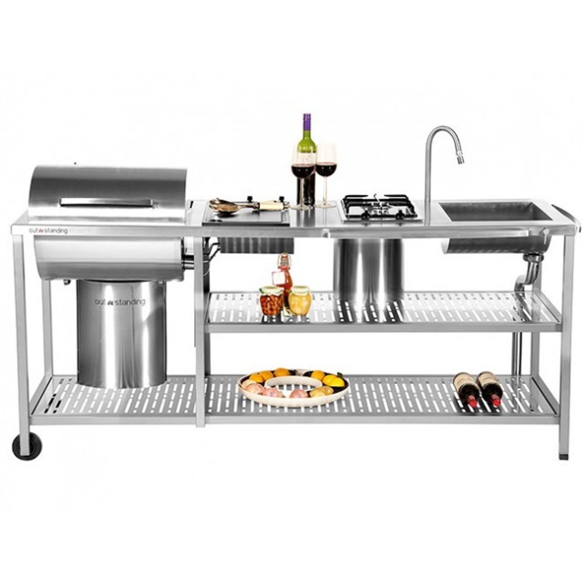 OS Royal Basic Gasgrill