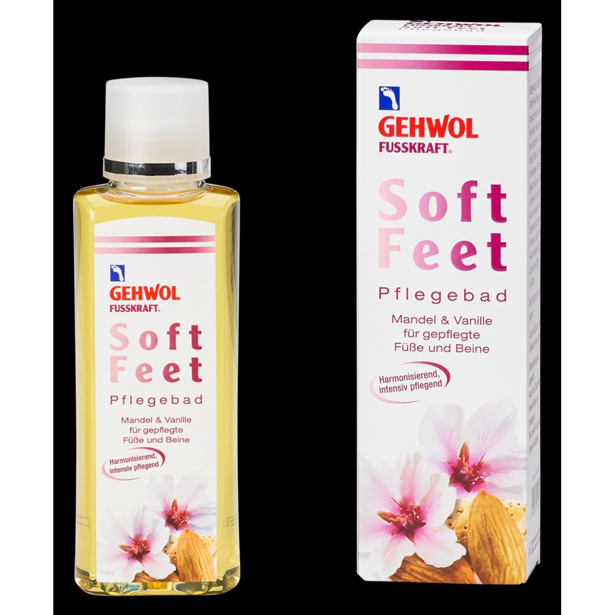 Gehwol Fusskraft soft feet plejebad, 200 ml