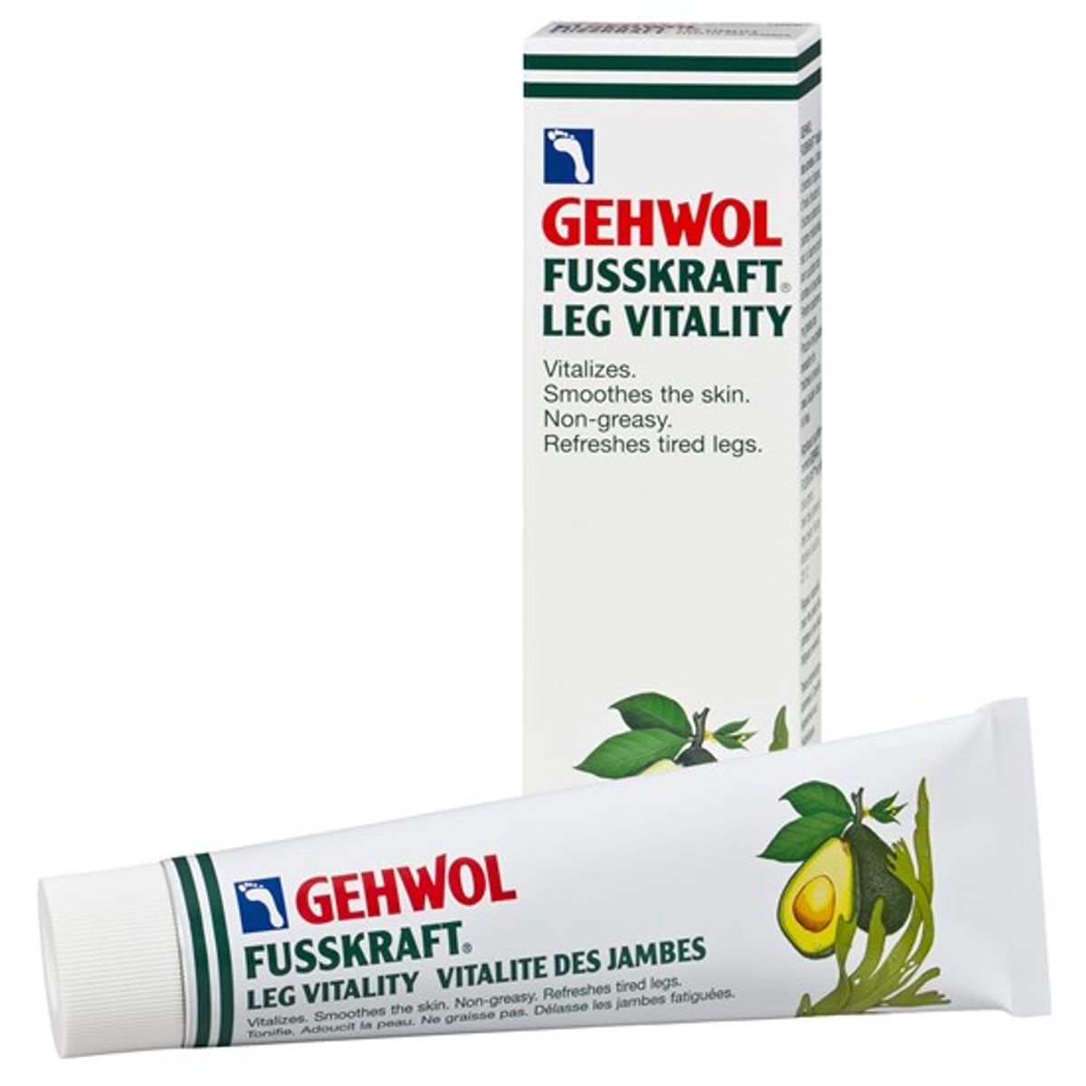 Gehwol Fusskraft bein vital creme, 125 ml