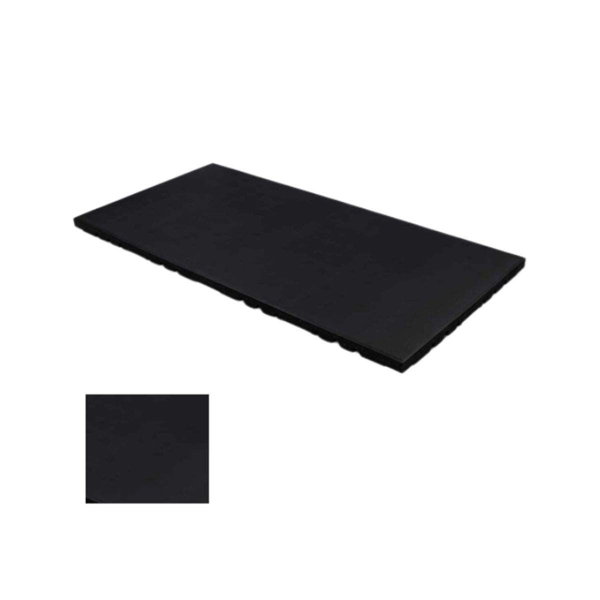 Connect tile - 30mm Gulv - 100x50 cm - - Sort