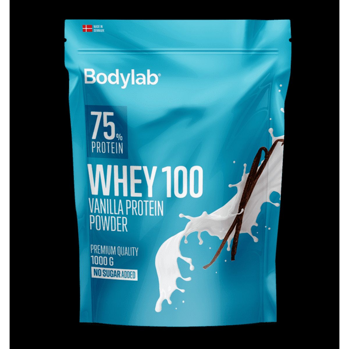 Bodylab - Whey 100 Protein - Vanilla Milkshake - 1 kg