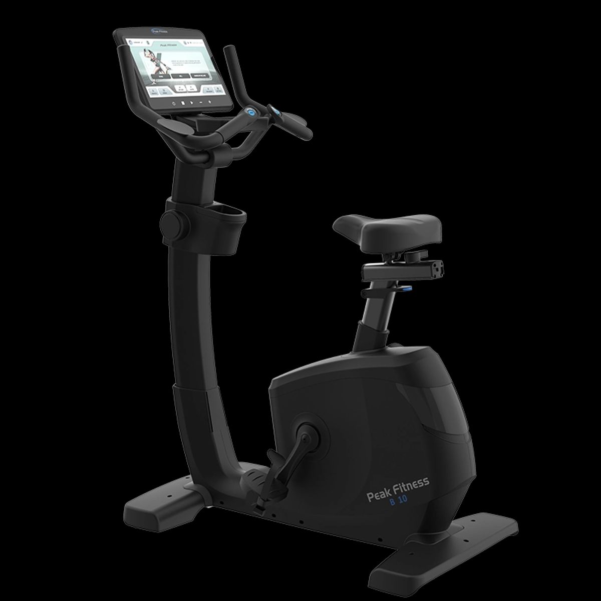 Peak Fitness - B10 Pro Træningscykel med Smart Computer