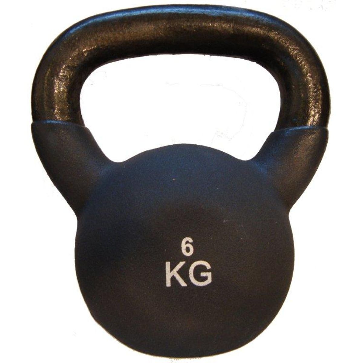 Peak Fitness - Kettlebell - Støbejern - 6 kg