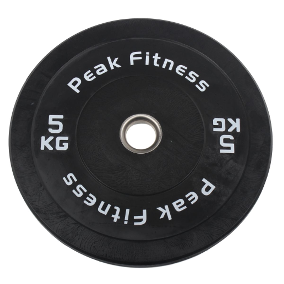 Peak Fitness - Bumper Plate - 5 kg