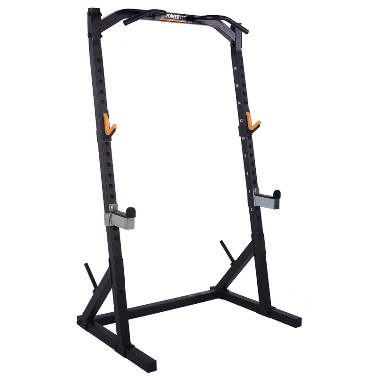 Powertec - Half Rack HR19-B - Black