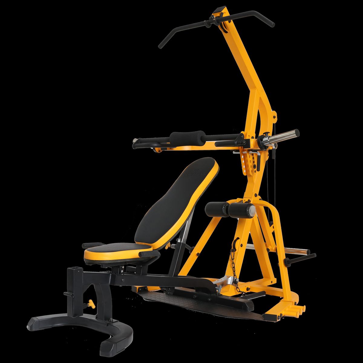 Powertec - Workbench LeverGym - Yellow