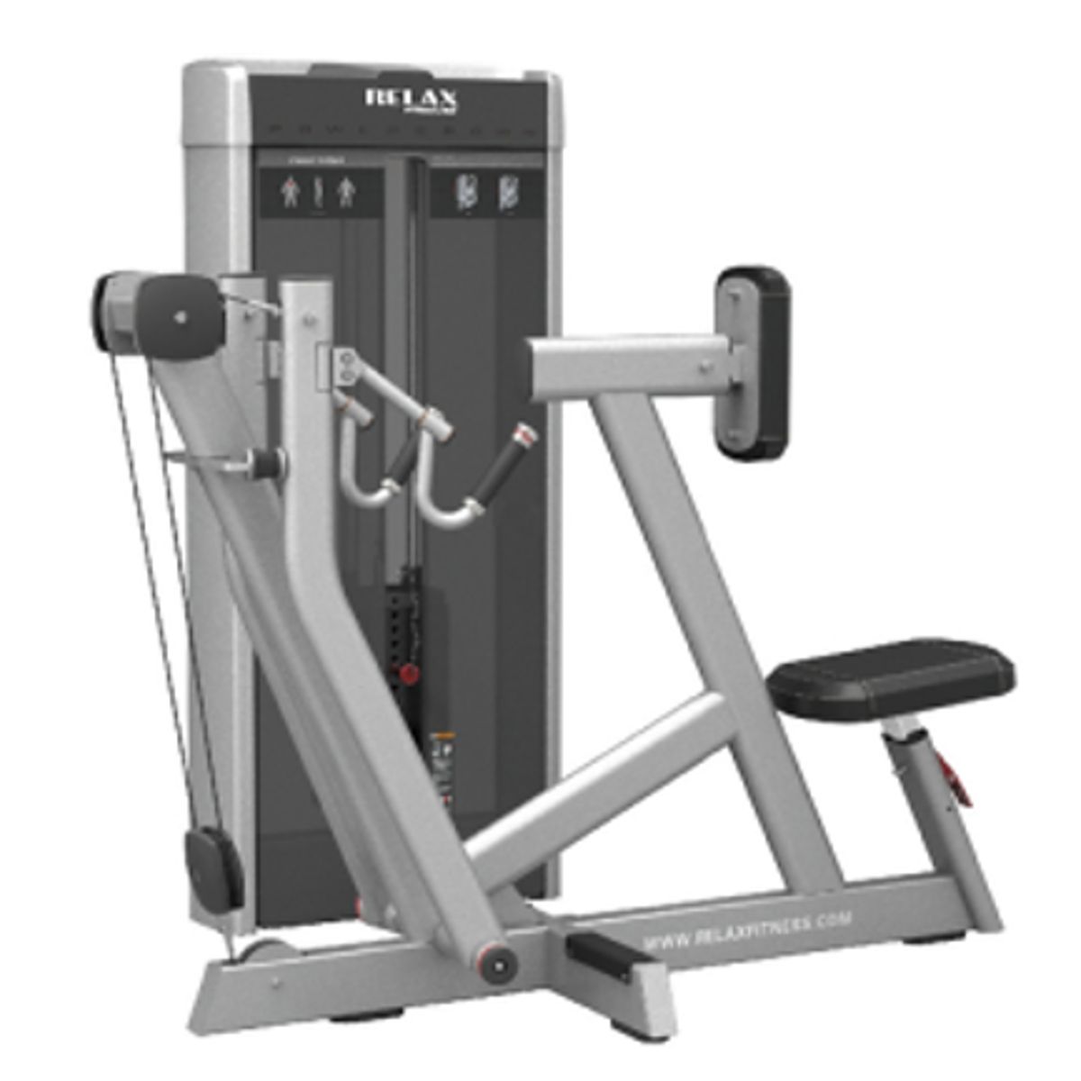 RELAX PRO FITNESS - Relax Seated Row PC2002