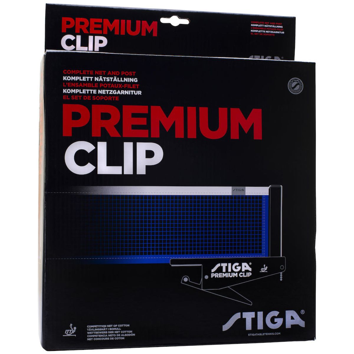 Stiga - Premium Clip Net