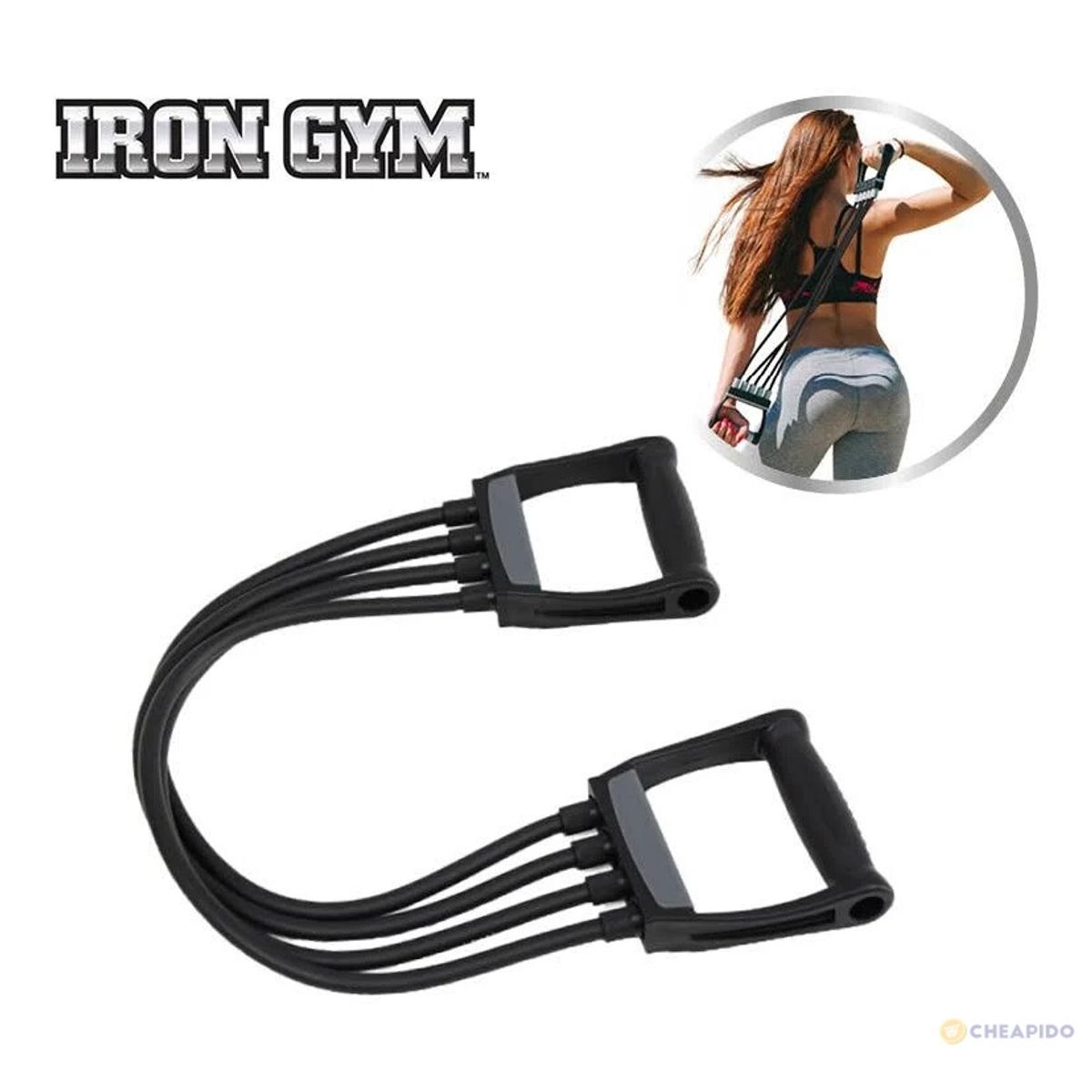 Iron Gym - Chest Expander