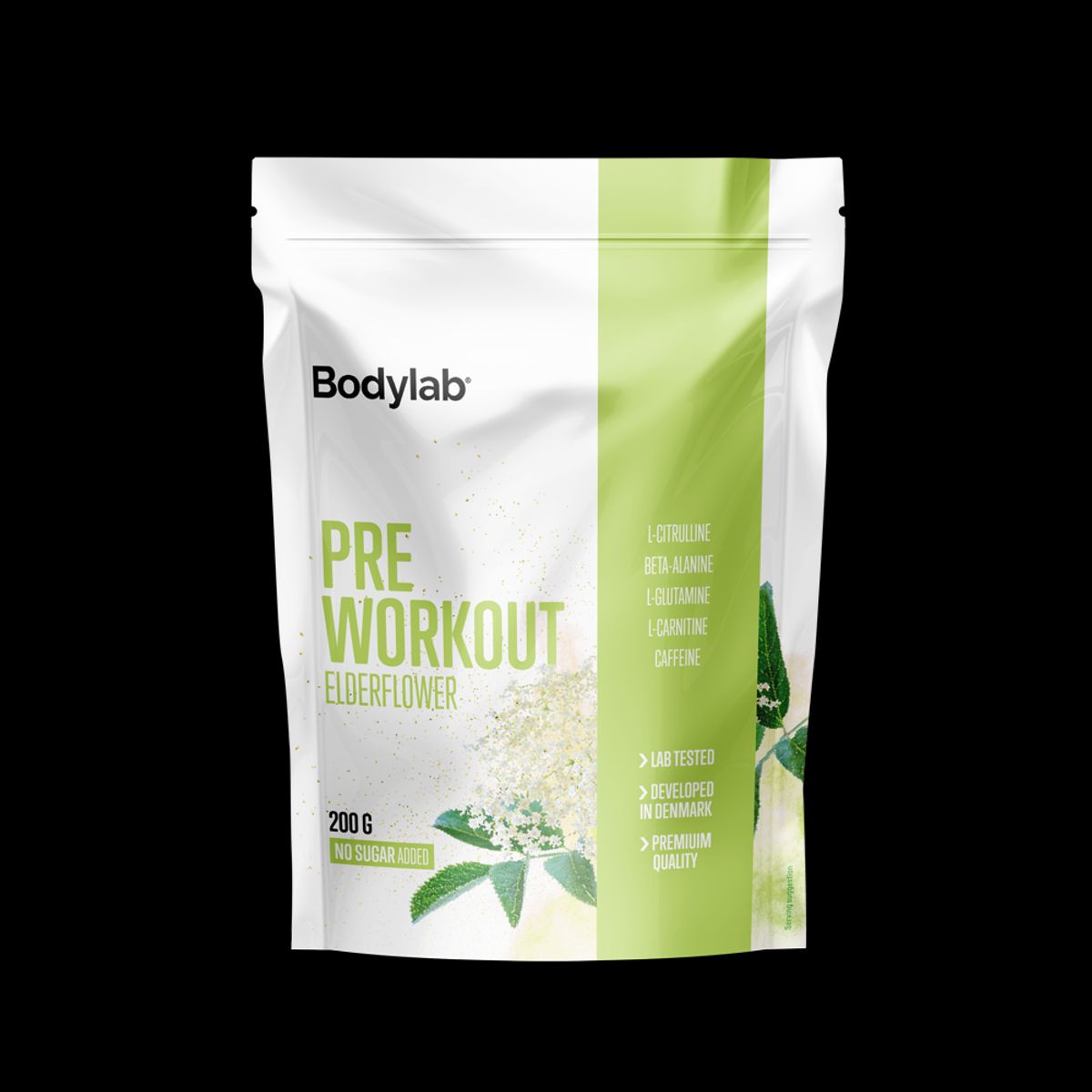 Bodylab - Preworkout - Elderflower - 200g