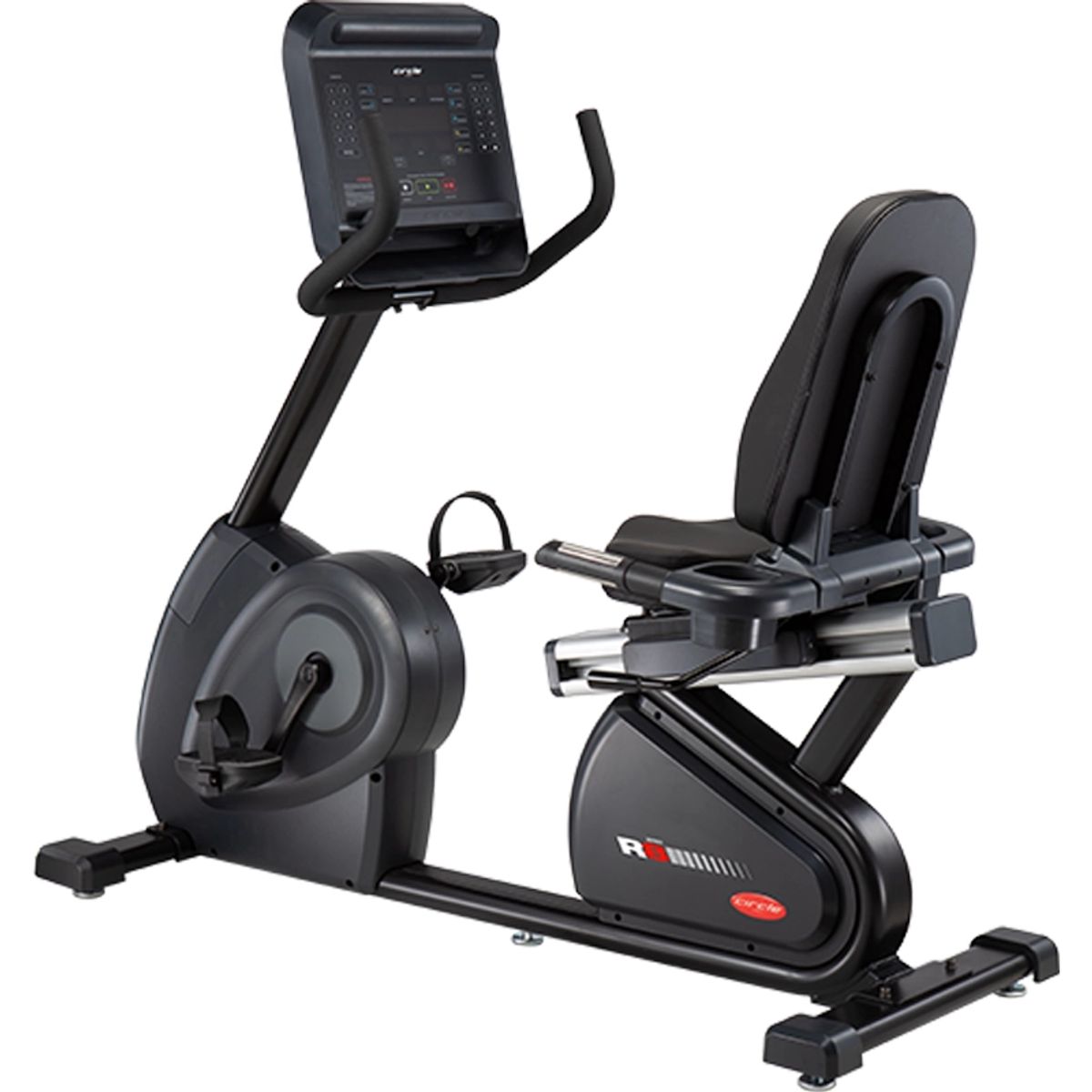 Circle Fitness - - Siddecykel R8 - Sort