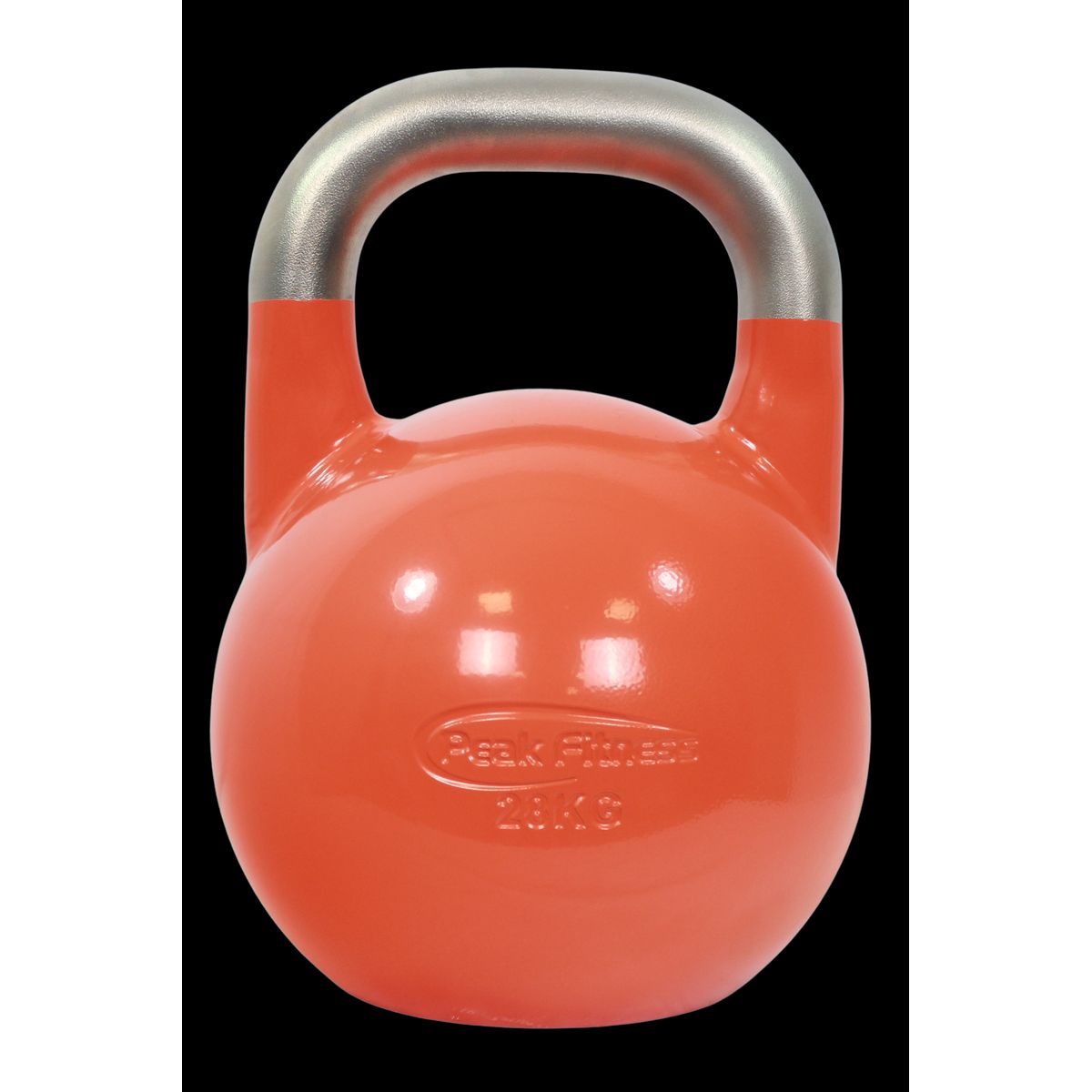 Peak Fitness - Competition Kettlebell 2025 - Stål - 28 kg