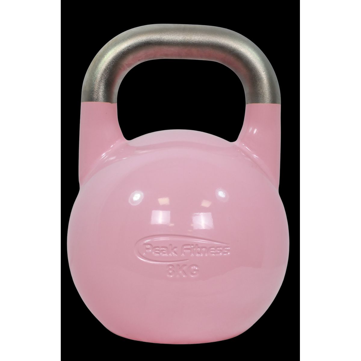 Peak Fitness - Competition Kettlebell 2025 - Stål - 8 kg